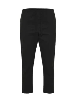 BadRhino Big & Tall Black Elasticated Waist Rugby Trousers