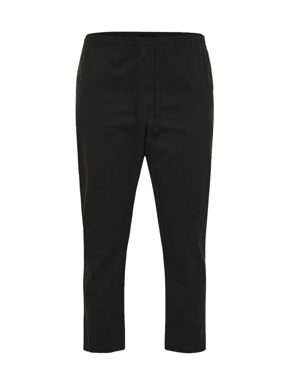 BadRhino Big & Tall Black Elasticated Waist Rugby Trousers