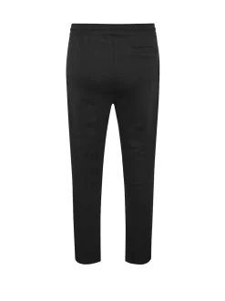 BadRhino Big & Tall Black Open Hem Joggers