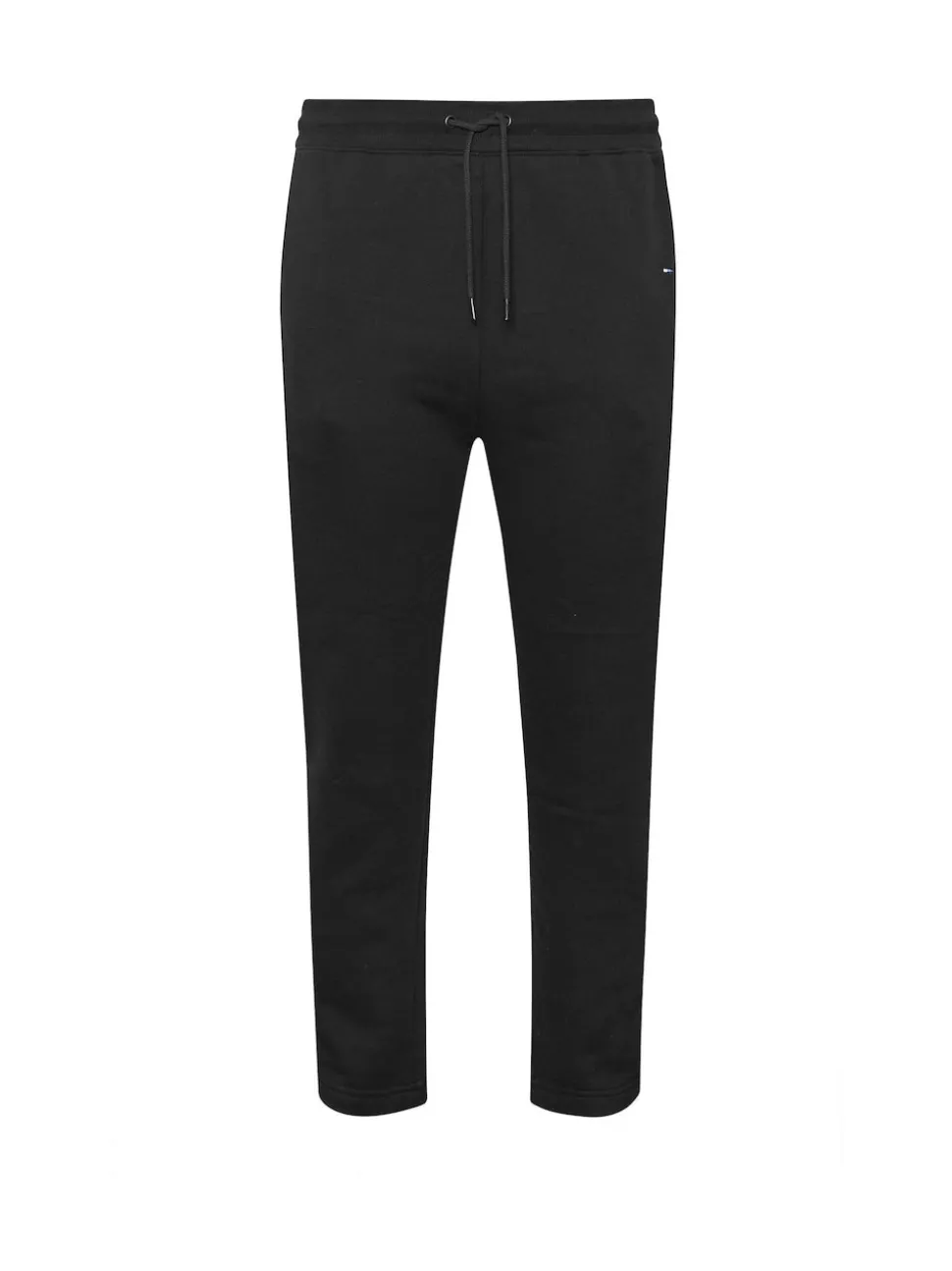 BadRhino Big & Tall Black Open Hem Joggers
