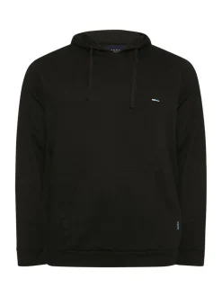 BadRhino Big & Tall Black Essential Hoodie