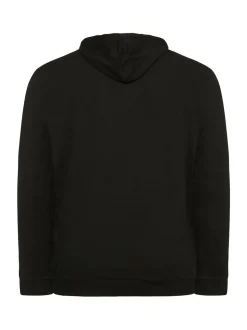 BadRhino Big & Tall Black Essential Hoodie