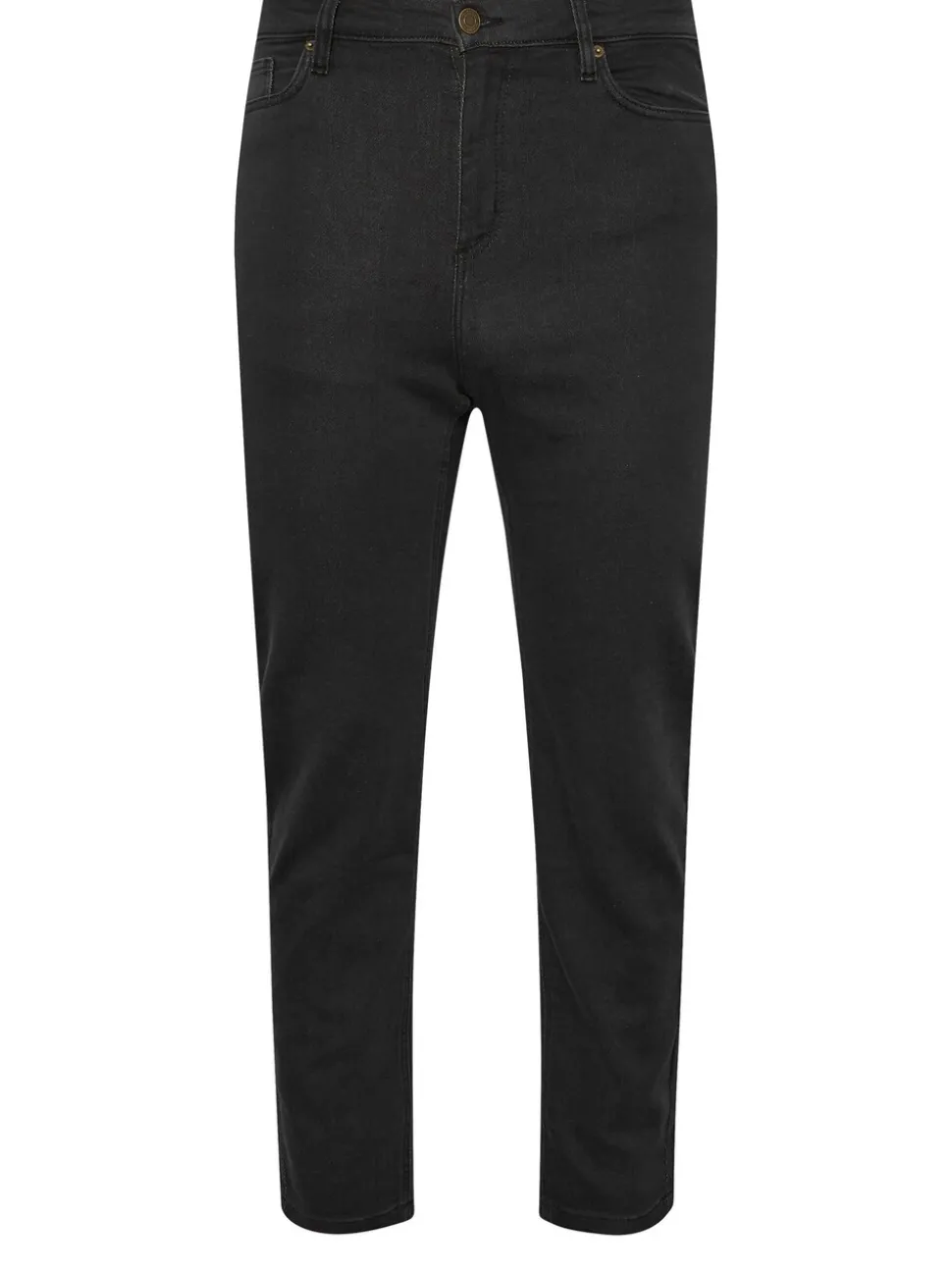 BadRhino Big & Tall Black Super Stretch Knitted Denim Jeans