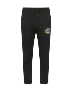 BadRhino Big & Tall Black Worldwide Joggers