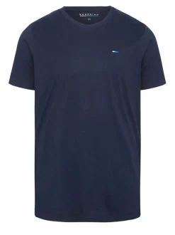 BadRhino Big & Tall Black Chrome 100% Cotton T-Shirts 5 Pack