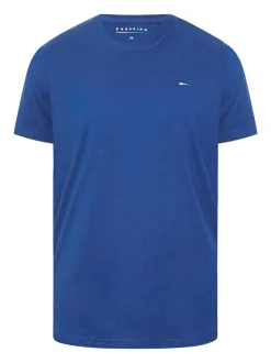 BadRhino Big & Tall Black Chrome 100% Cotton T-Shirts 5 Pack
