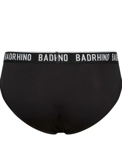 BadRhino Big & Tall Black Briefs 5 Packs