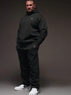BadRhino Big & Tall Black IronRhino Rest Day Joggers