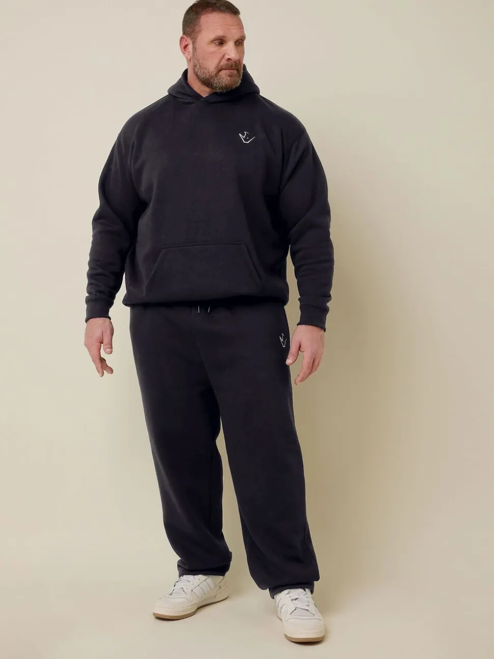 BadRhino Big & Tall Black IronRhino Rest Day Joggers