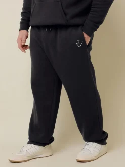 BadRhino Big & Tall Black IronRhino Rest Day Joggers