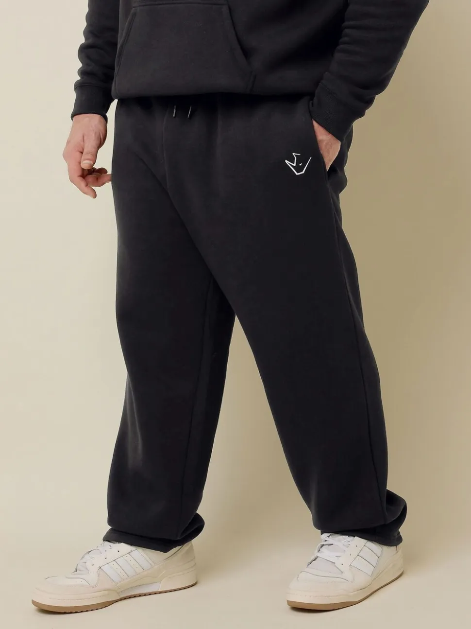 BadRhino Big & Tall Black IronRhino Rest Day Joggers