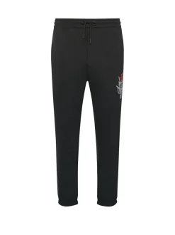 BadRhino Big & Tall Black Dragon Joggers