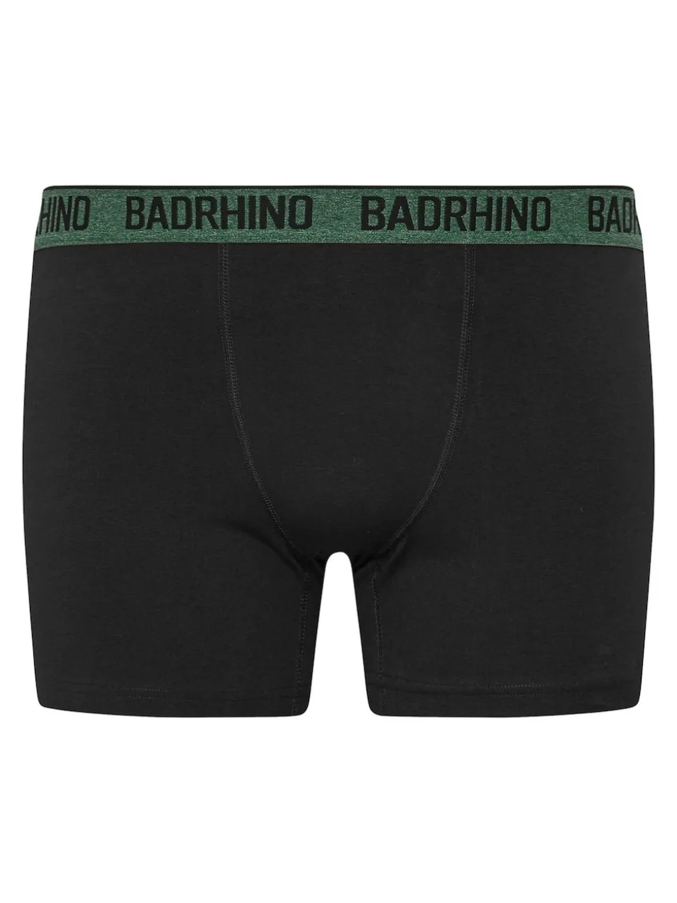 BadRhino Big & Tall Black Boxers 5 Pack
