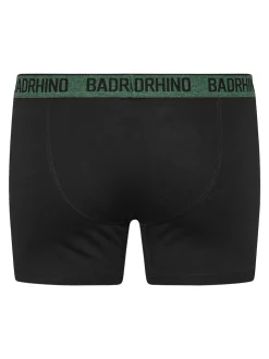 BadRhino Big & Tall Black Boxers 5 Pack