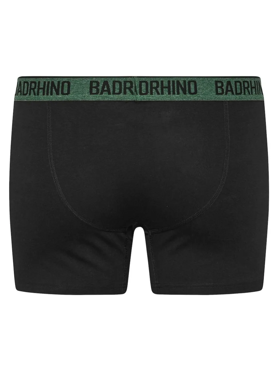 BadRhino Big & Tall Black Boxers 5 Pack
