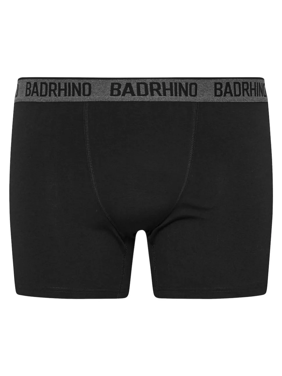 BadRhino Big & Tall Black Boxers 5 Pack