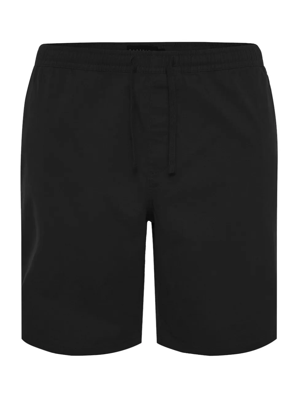 BadRhino Big & Tall Black Stretch Elasticated Waist Chinos Shorts