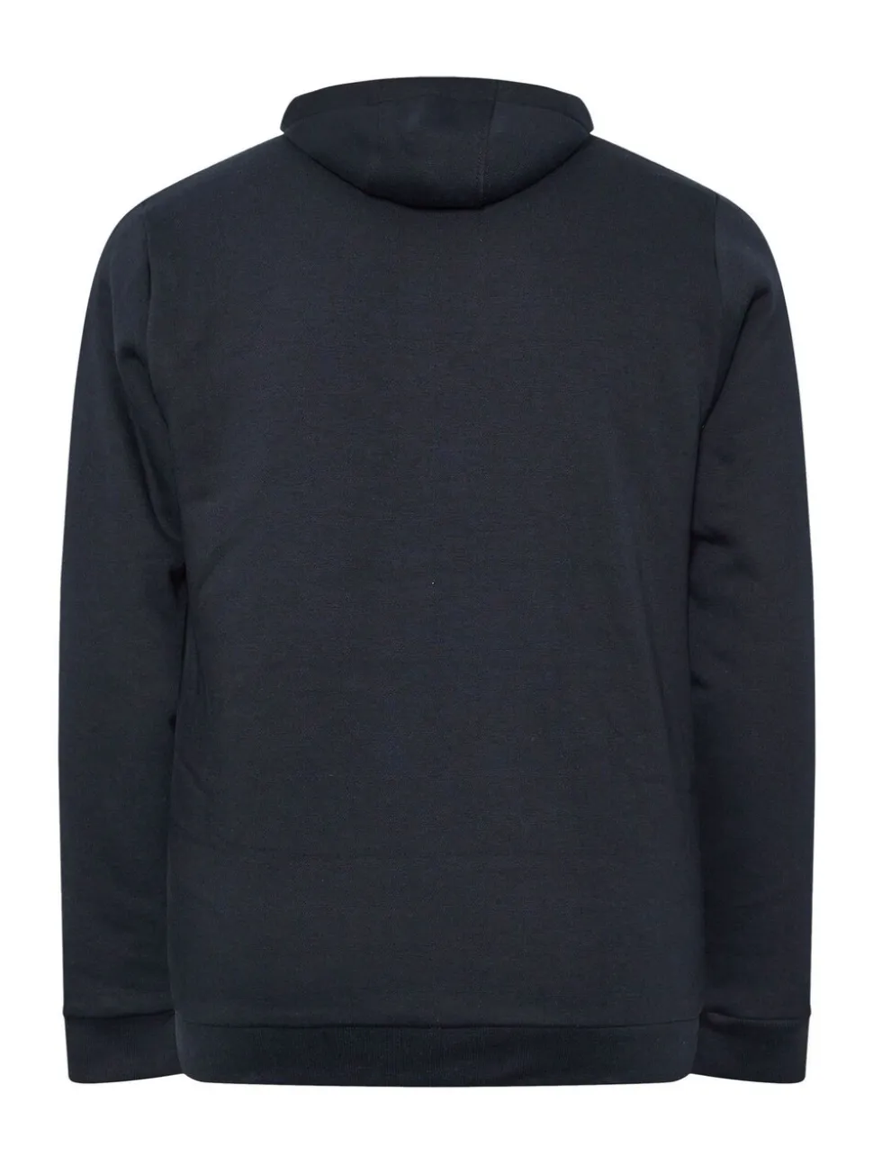 BadRhino Big & Tall Blue Borg Lined Zip Thru Jumper