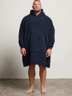 BadRhino Big & Tall Blue Blanket Hoodie