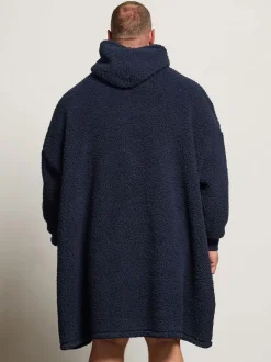 BadRhino Big & Tall Blue Blanket Hoodie
