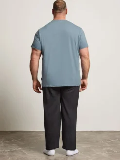 BadRhino Big & Tall Blue Colby Lounge Set