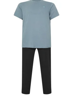 BadRhino Big & Tall Blue Colby Lounge Set
