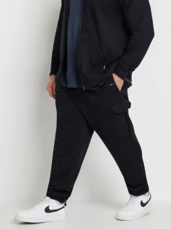 BadRhino Big & Tall Blue Cargo Joggers 2 Packs