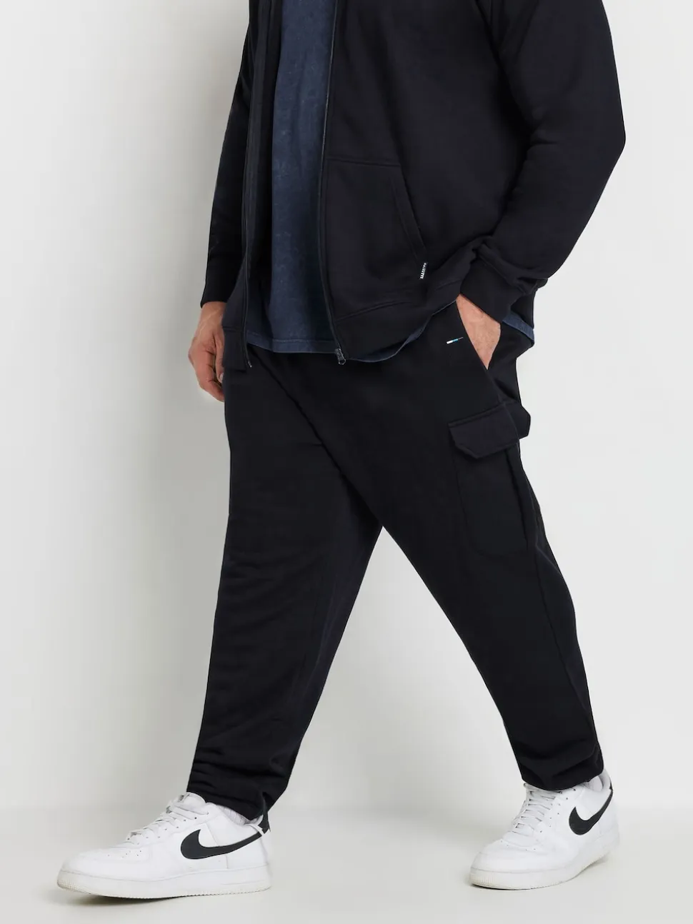 BadRhino Big & Tall Blue Cargo Joggers 2 Packs