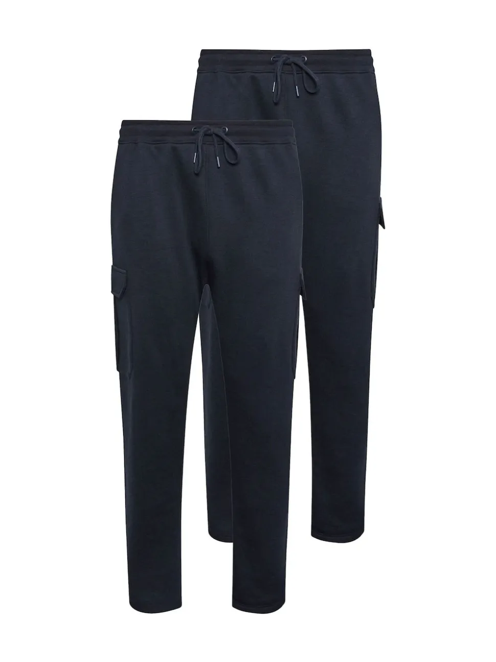 BadRhino Big & Tall Blue Cargo Joggers 2 Packs