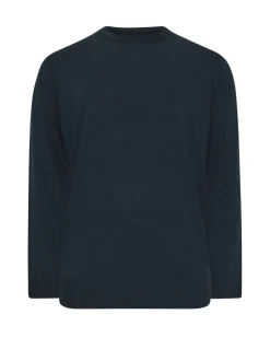 BadRhino Big & Tall Blue Crew Neck Jumper
