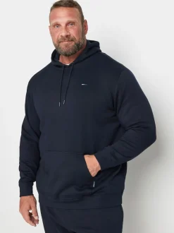 BadRhino Big & Tall Blue Essential Hoodie