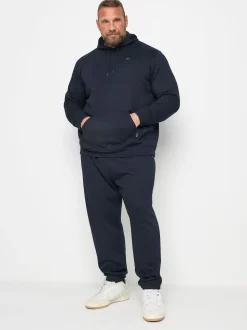 BadRhino Big & Tall Blue Essential Hoodie