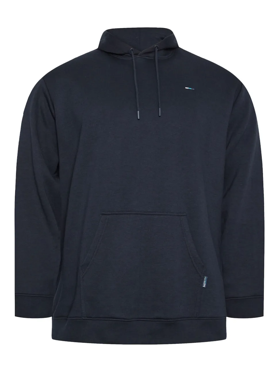 BadRhino Big & Tall Blue Essential Hoodie