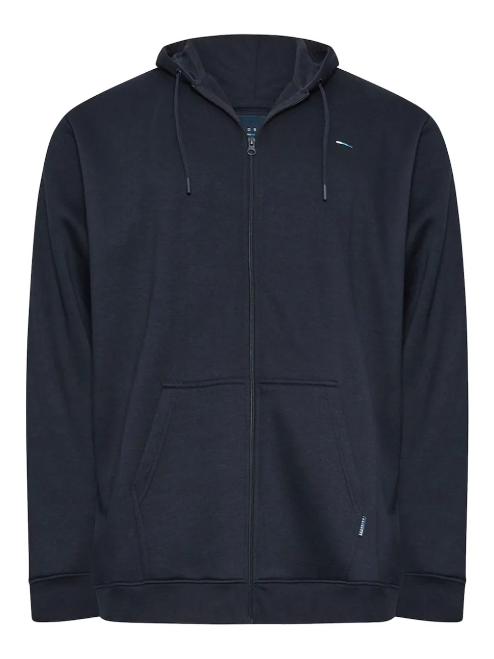 BadRhino Big & Tall Blue Essential Zip-Up Hoodie
