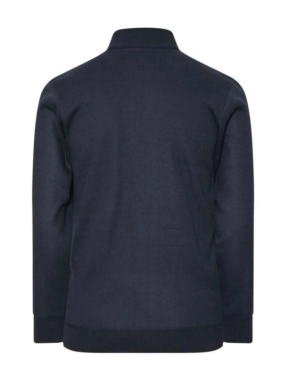 BadRhino Big & Tall Blue Full Zip Ribbed Fleece