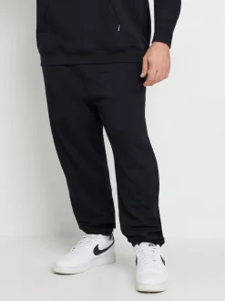 BadRhino Big & Tall Blue Hoodie and Cargo Joggers Set