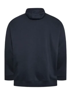 BadRhino Big & Tall Blue Hoodie and Cargo Joggers Set