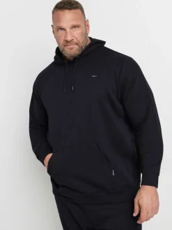 BadRhino Big & Tall Blue Hoodie and Cargo Joggers Set