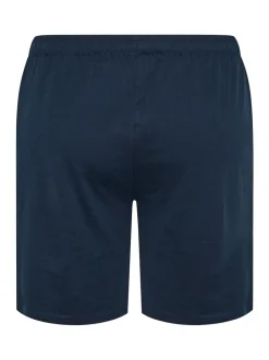 BadRhino Big & Tall Blue Jersey Lounge Shorts