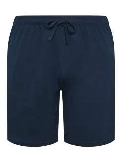BadRhino Big & Tall Blue Jersey Lounge Shorts