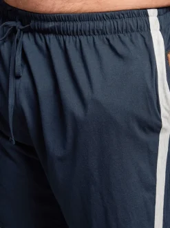 BadRhino Big & Tall Blue Jersey Lounge Shorts