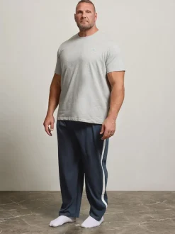 BadRhino Big & Tall Blue Jersey Lounge Joggers