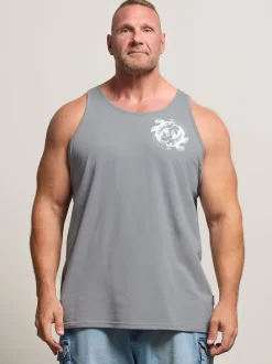 BadRhino Big & Tall Blue Koi Carp Vest