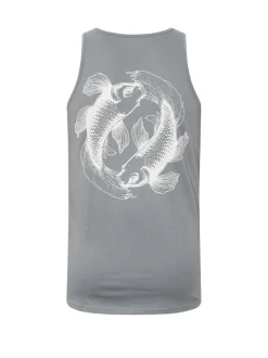 BadRhino Big & Tall Blue Koi Carp Vest
