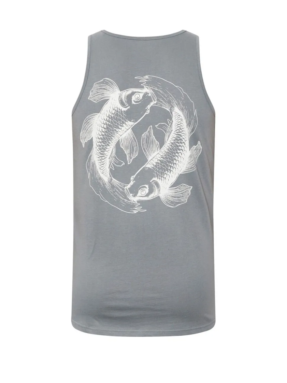 BadRhino Big & Tall Blue Koi Carp Vest