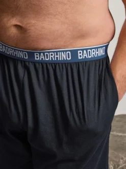 BadRhino Big & Tall Blue Lounge Shorts