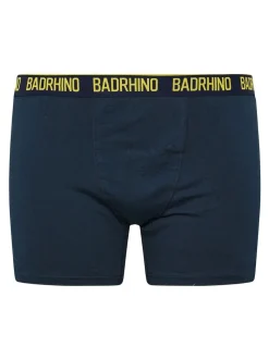BadRhino Big & Tall Blue Multi Band Trunks 3 Pack