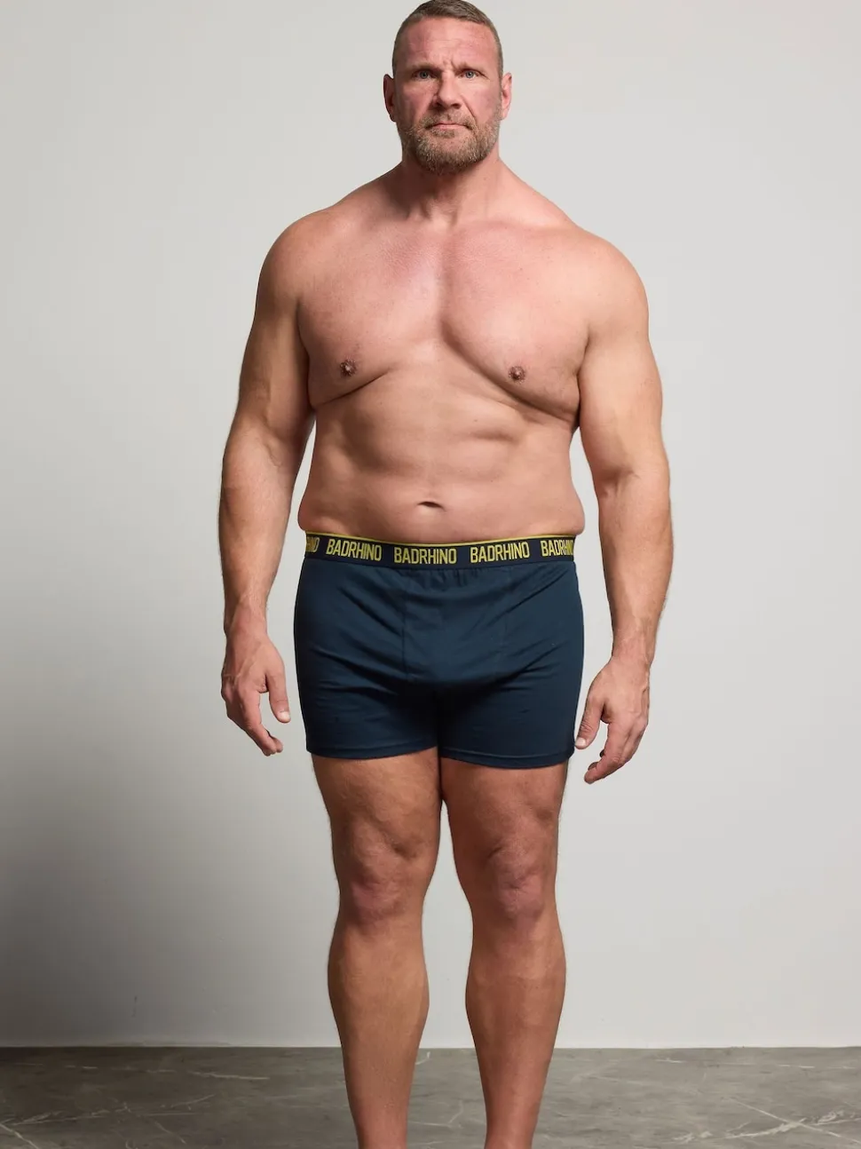 BadRhino Big & Tall Blue Multi Band Trunks 3 Pack