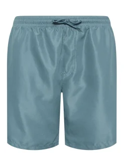 BadRhino Big & Tall Blue Milan Swim Shorts