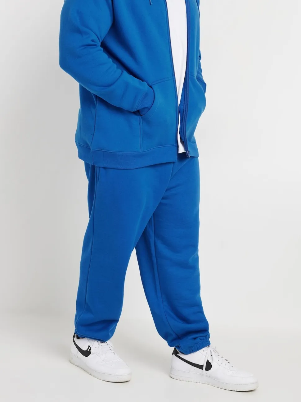 BadRhino Big & Tall Blue Premium Joggers
